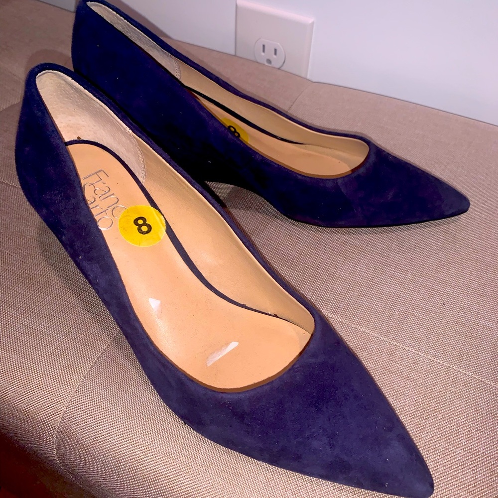 Blue suede shoes💙